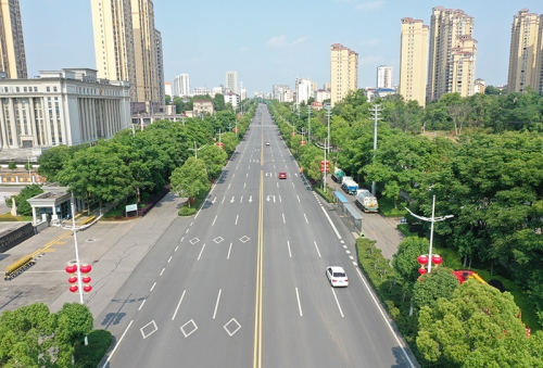 松滋市金松大道西段（贺炳炎大道-松西河）道路提升改造工程